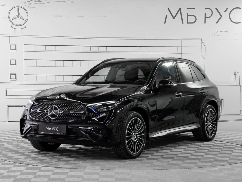 Автомобиль Mercedes-Benz GLC II поколение (X254) 2.0d AT 4Matic (197 л.с.) Base Чёрный 2024