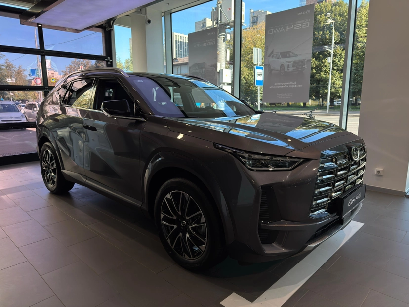 Автомобиль GAC GS4 I поколение 2.0 AT 4WD (231 л.с.) GL Серый 2025
