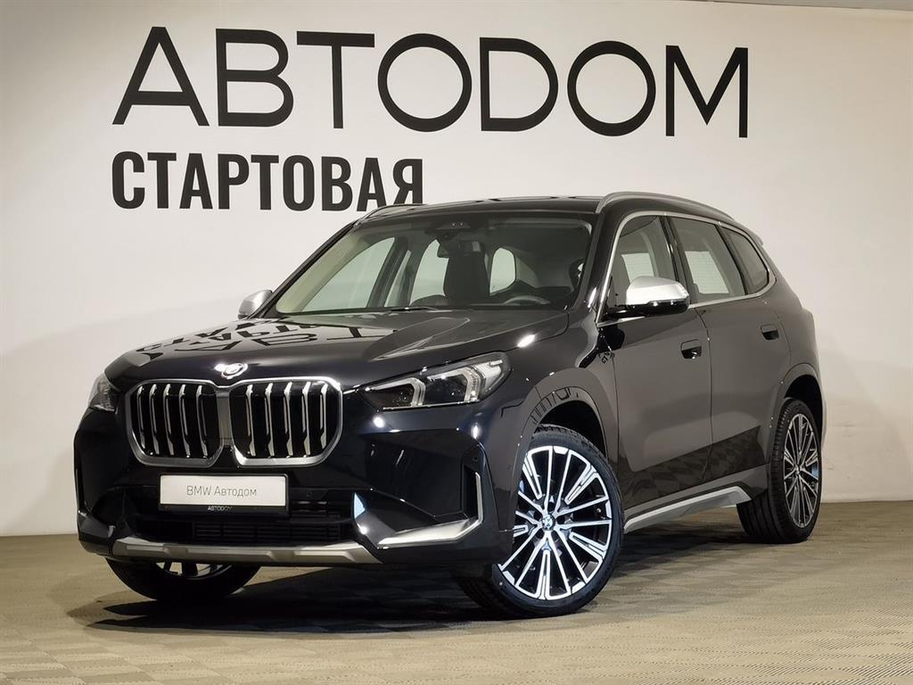 Автомобиль BMW X1 III поколение (U11) 2.0 AMT 4WD (204 л.с.) Base Чёрный 2025 
