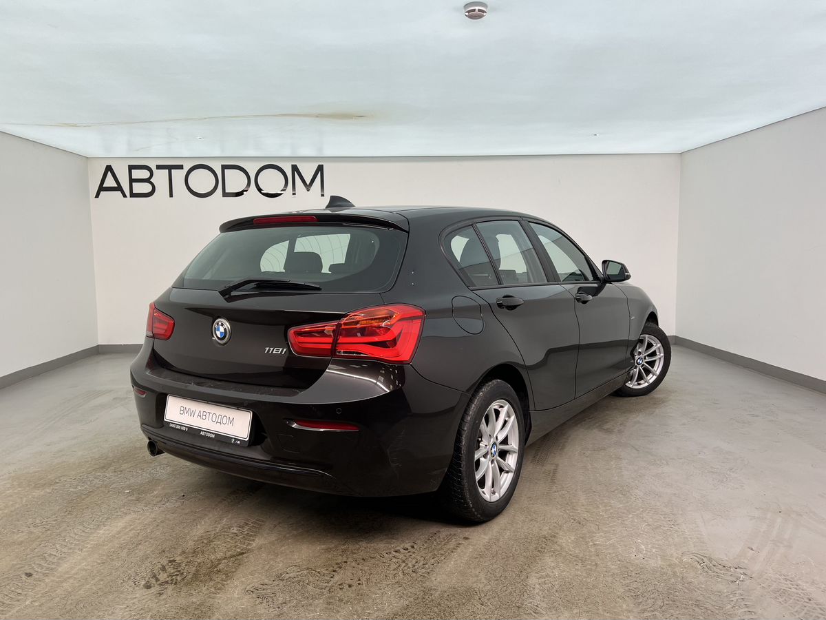 Автомобиль BMW 1 серии II (F20/F21) [рестайлинг] 118 1.5 AT (136 л.с.) Sport Line Коричневый 2015 с пробегом 68 070 км