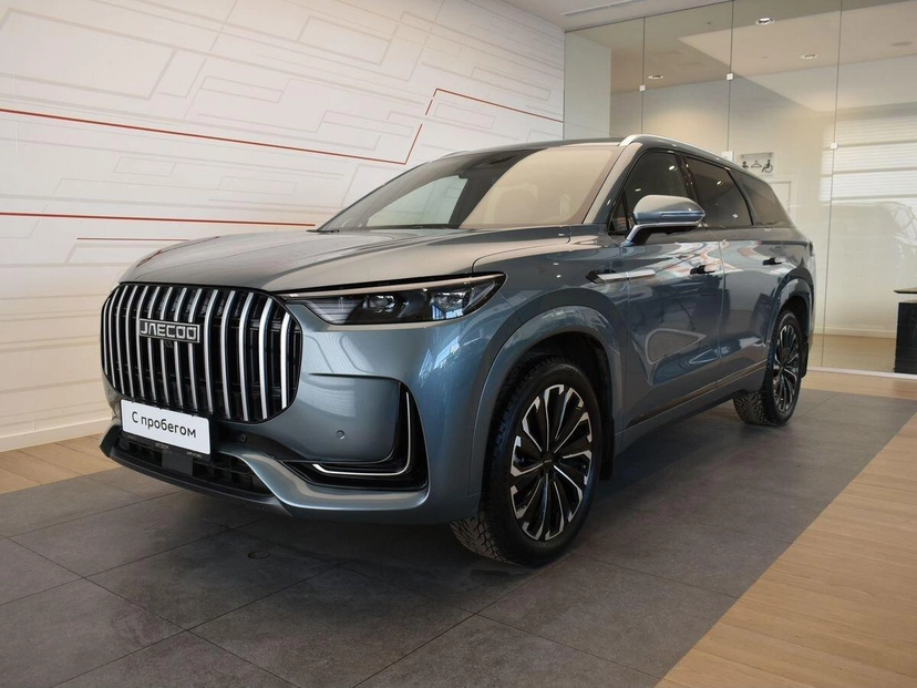 Автомобиль Jaecoo J8 I поколение 2.0 AMT 4WD (249 л.с.) Supreme Серый 2024 с пробегом 14 200 км