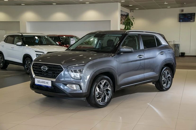 Автомобиль Solaris HC I поколение 2.0 AT 4WD (150 л.с.) Lifestyle + Advanced Серый 2025