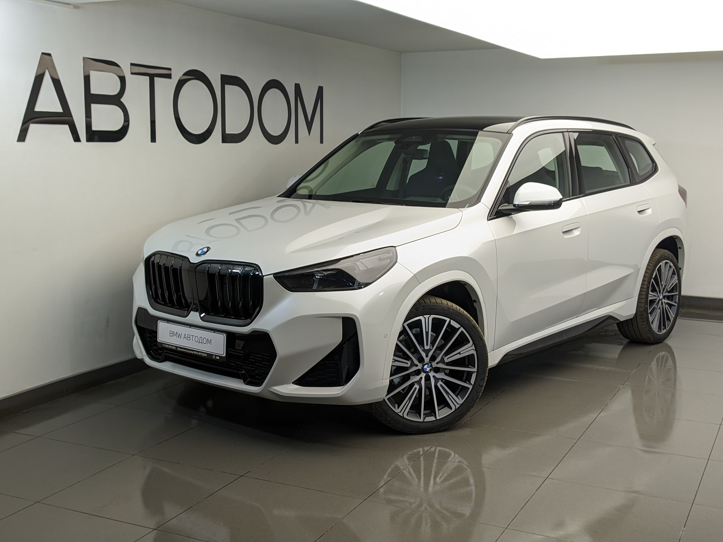 BMW X1 III поколение (U11) 2.0 AMT 4WD (204 л.с.) xDrive25Li Белый 2026 