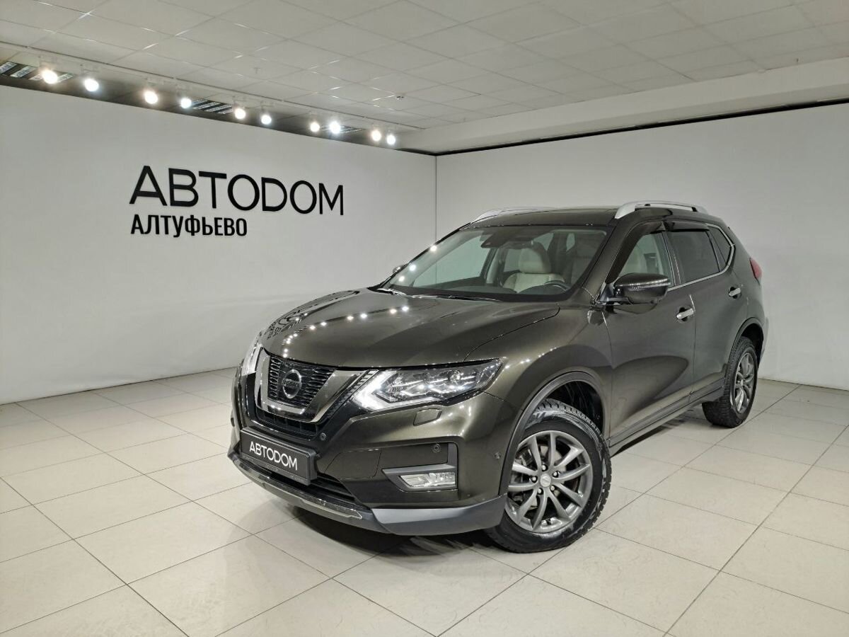 Авто продано: Nissan X-Trail - ID: 5583663