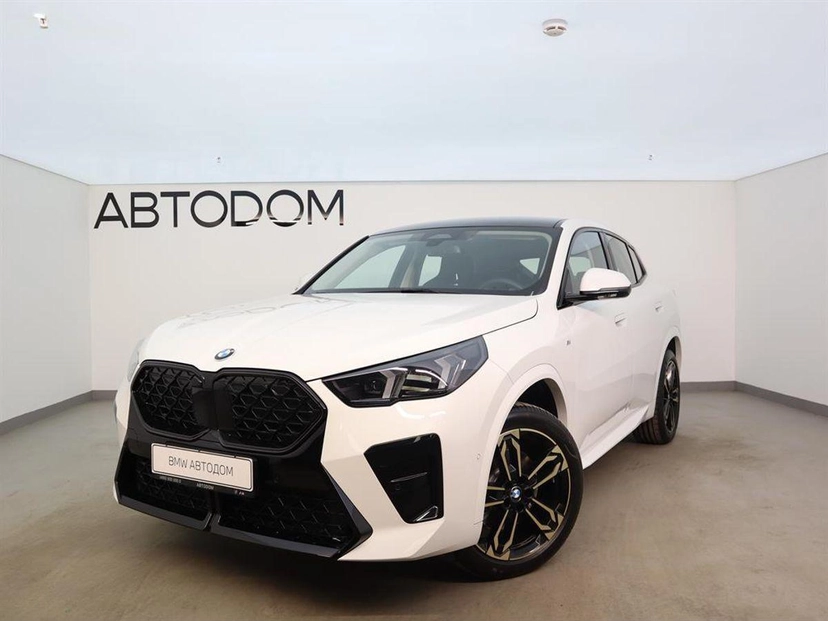 Автомобиль BMW X2 II поколение (U10) 2.0 AMT 4WD (204 л.с.) M Sport Белый 2024 с пробегом 5 693 км