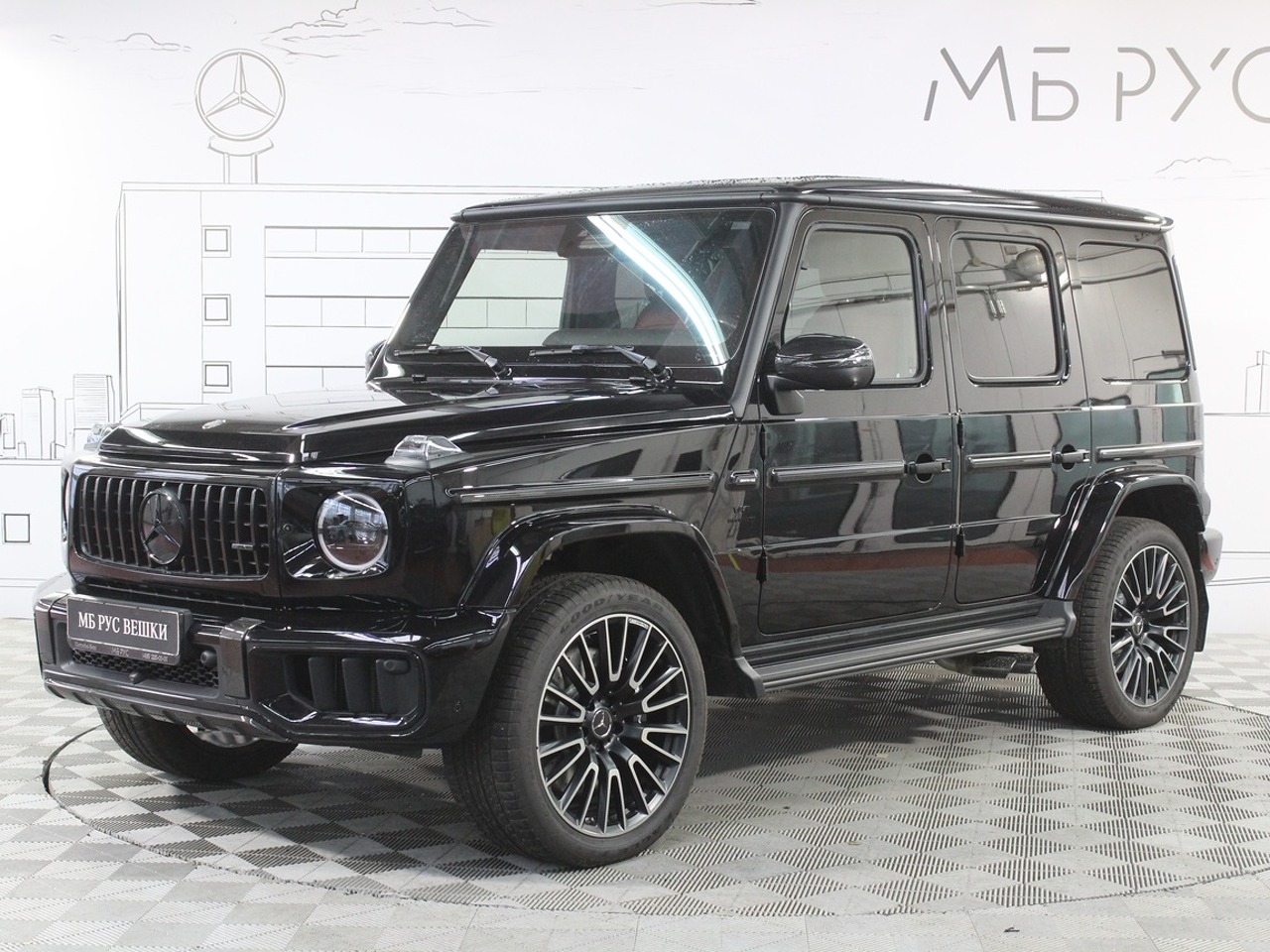 Mercedes-Benz G-Класс AMG II (W463) [рестайлинг] G 63 4.0 AT 4Matic (585 л.с.) AMG G 63 Чёрный 2026 