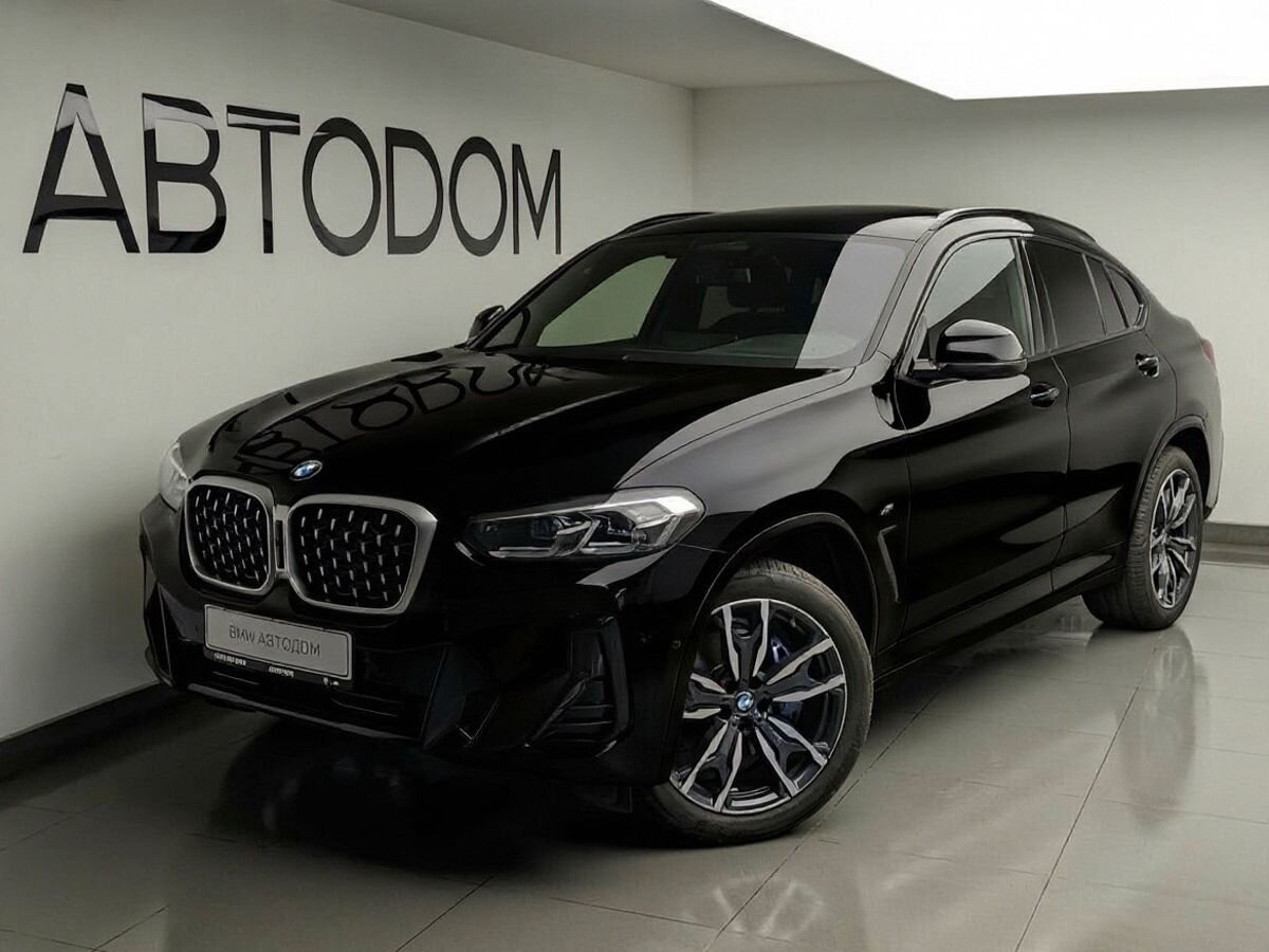 BMW X4 II (G02) [рестайлинг] 2.0d AT 4WD (190 л.с.) Base Чёрный 2025 
