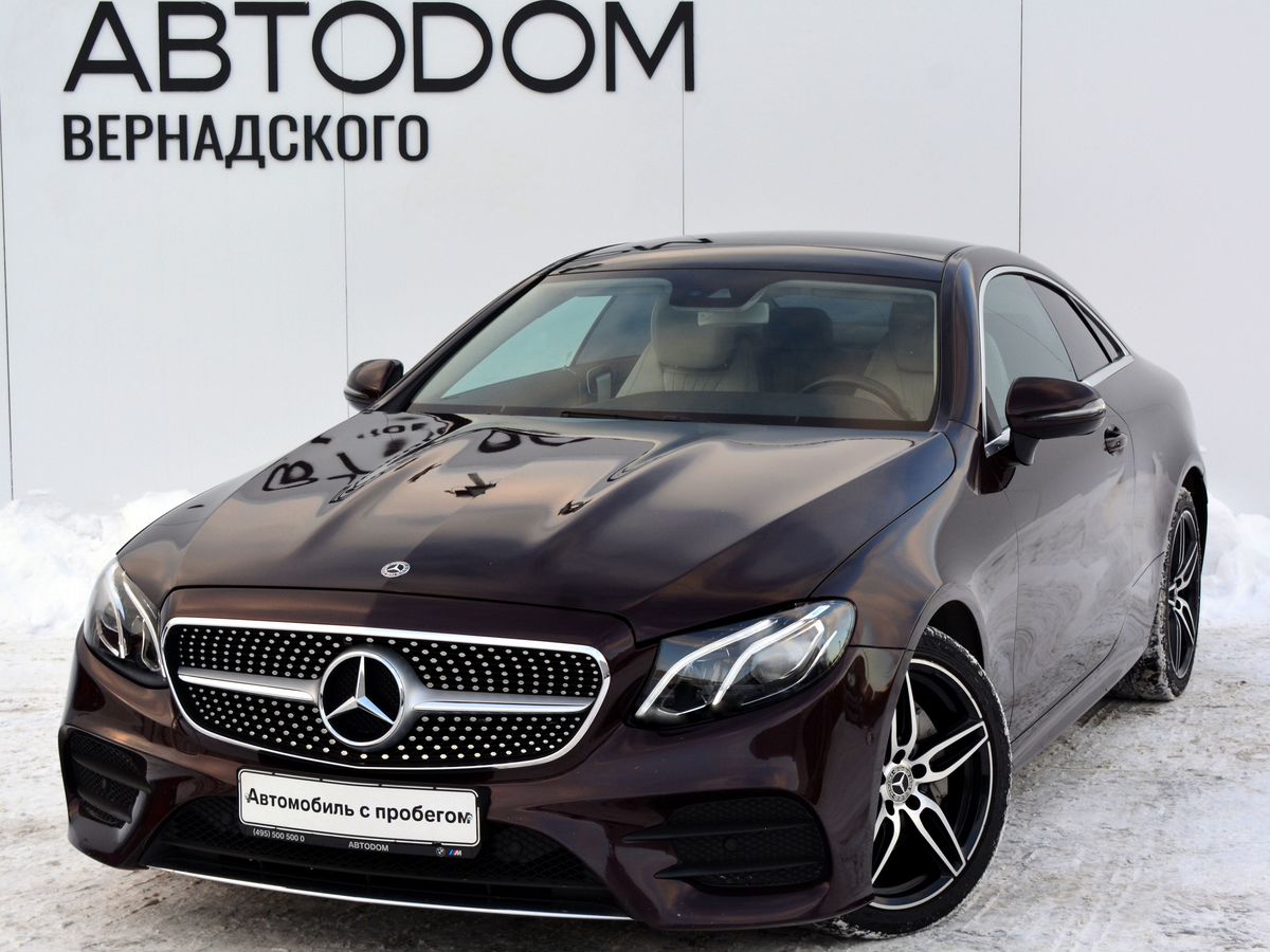 Авто продано: Mercedes-Benz E-Класс - ID: 4916963