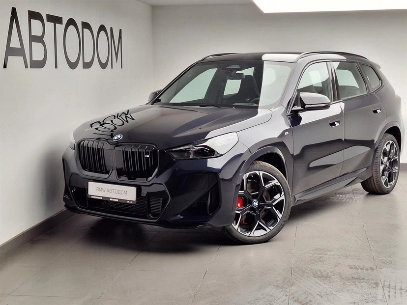 Автомобиль BMW X1 III поколение (U11) 2.0 AMT 4WD (300 л.с.) M35Li Чёрный 2025