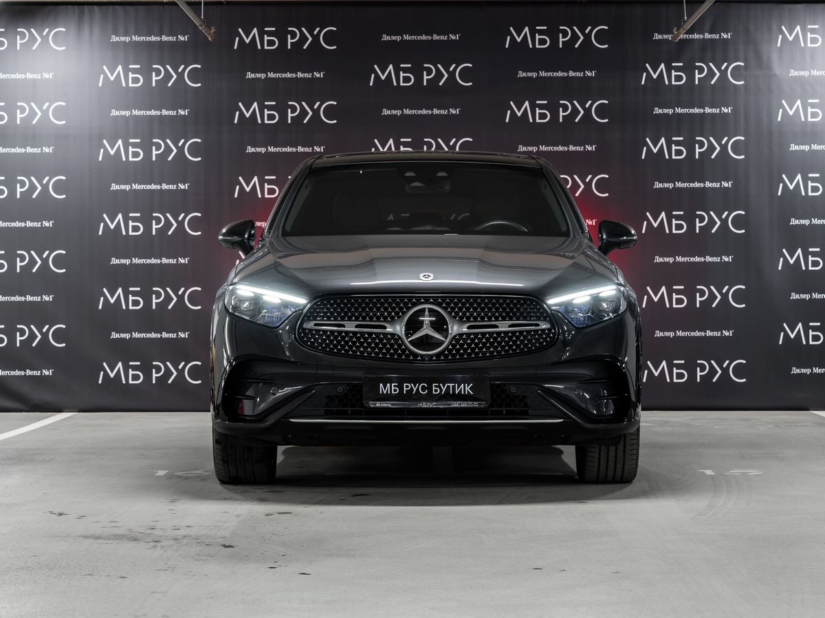 Автомобиль Mercedes-Benz GLC coupe II поколение (C254) 2.0 AT 4Matic (258 л.с.) Base Серый 2023 с пробегом 22 700 км