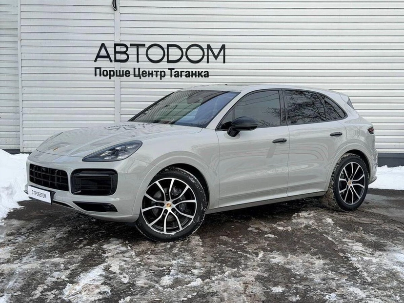 Автомобиль Porsche Cayenne III поколение 3.0 AT 4WD (340 л.с.) Base Серый 2021 с пробегом 55 907 км