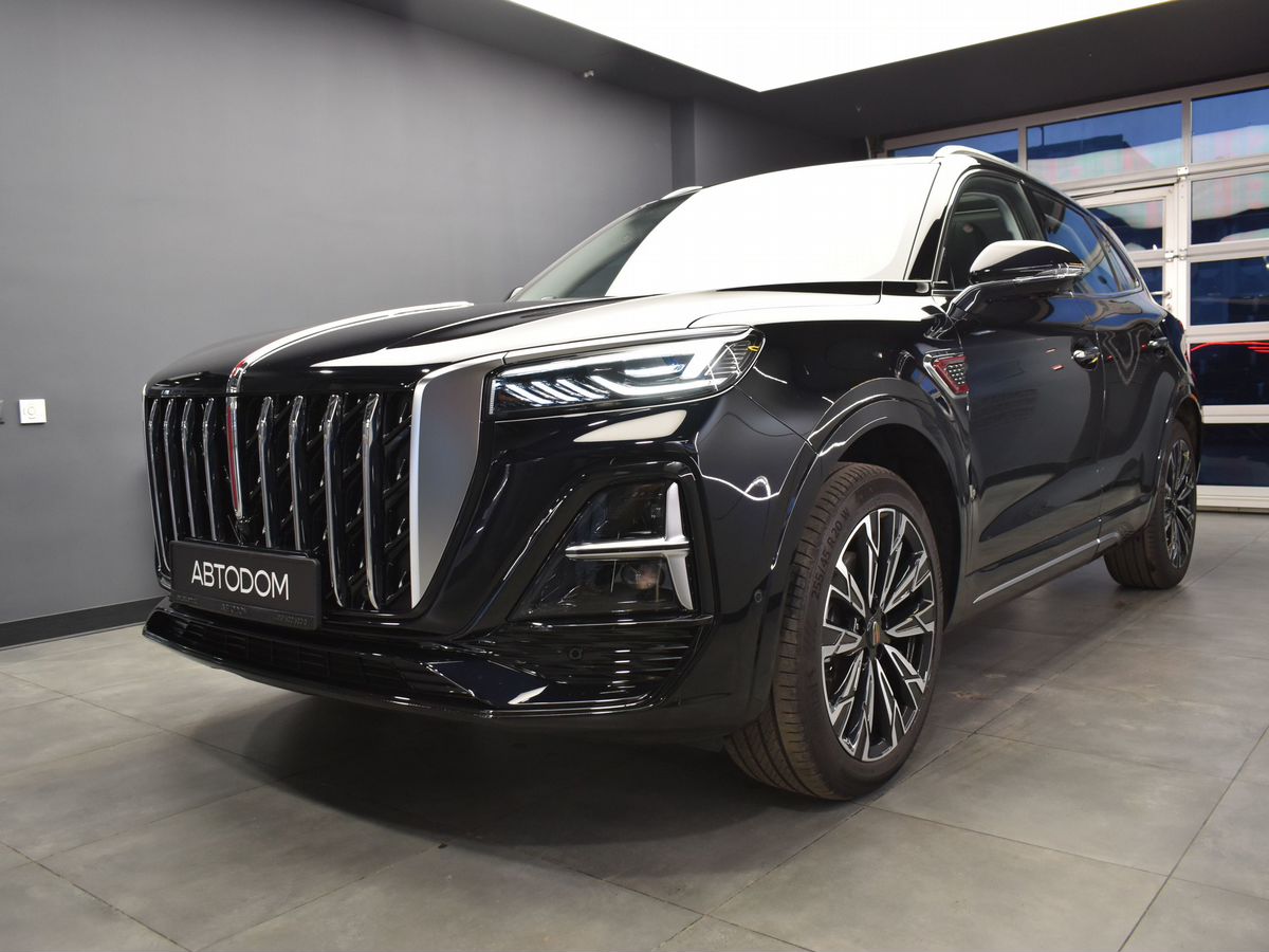 Hongqi HS5 I [рестайлинг] 2.0 AT 4WD (245 л.с.) Deluxe Чёрный 2024 с пробегом 6 108 км