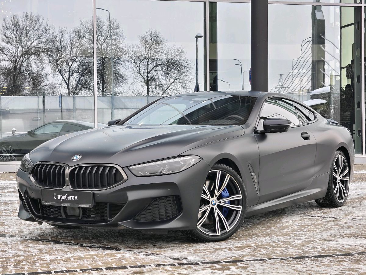 Автомобиль BMW 8 серии II поколение (G14/G15/G16) 840 3.0d AT 4WD (320 л.с.) M Sport by Individual Чёрный 2021 с пробегом 76 603 км