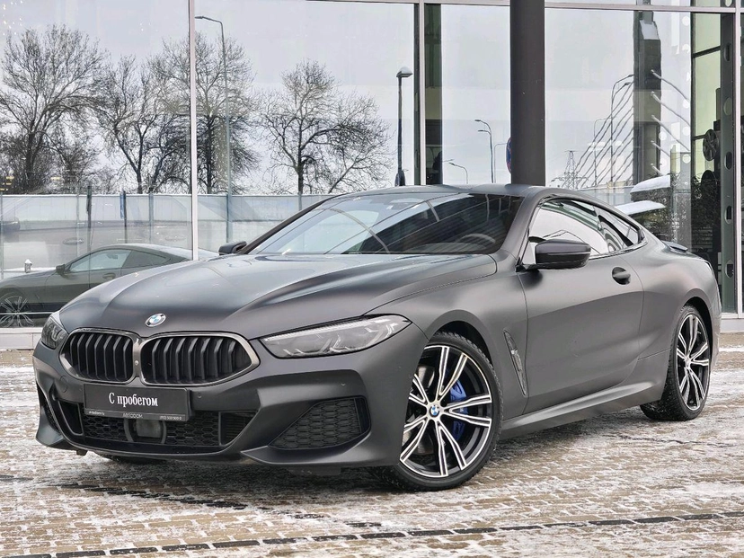 Автомобиль BMW 8 серии II поколение (G14/G15/G16) 840 3.0d AT 4WD (320 л.с.) M Sport by Individual Чёрный 2021 с пробегом 76 603 км