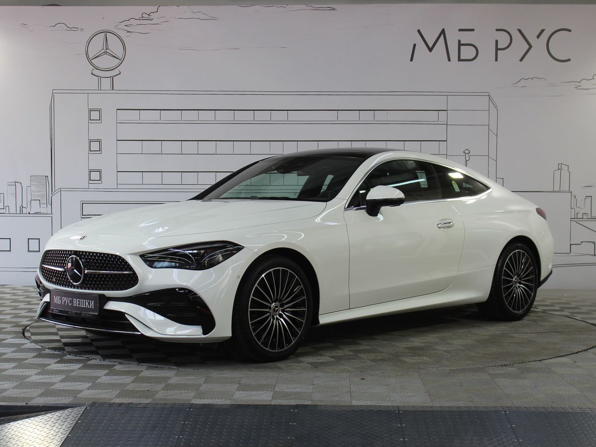 Mercedes-Benz CLE I поколение 2.0 AT (204 л.с.) AMG Line Advanced Plus Белый 2025 с пробегом 58 км