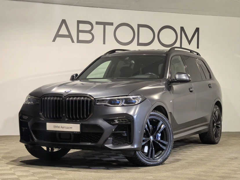 BMW X7 I поколение (G07) 3.0d AT 4WD (340 л.с.) M Sport Pro Серый 2022 с пробегом 85 517 км
