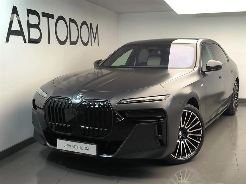 Автомобиль BMW 7 серии VII поколение (G70) 3.0d AT 4WD (286 л.с.) Base Серый 2025