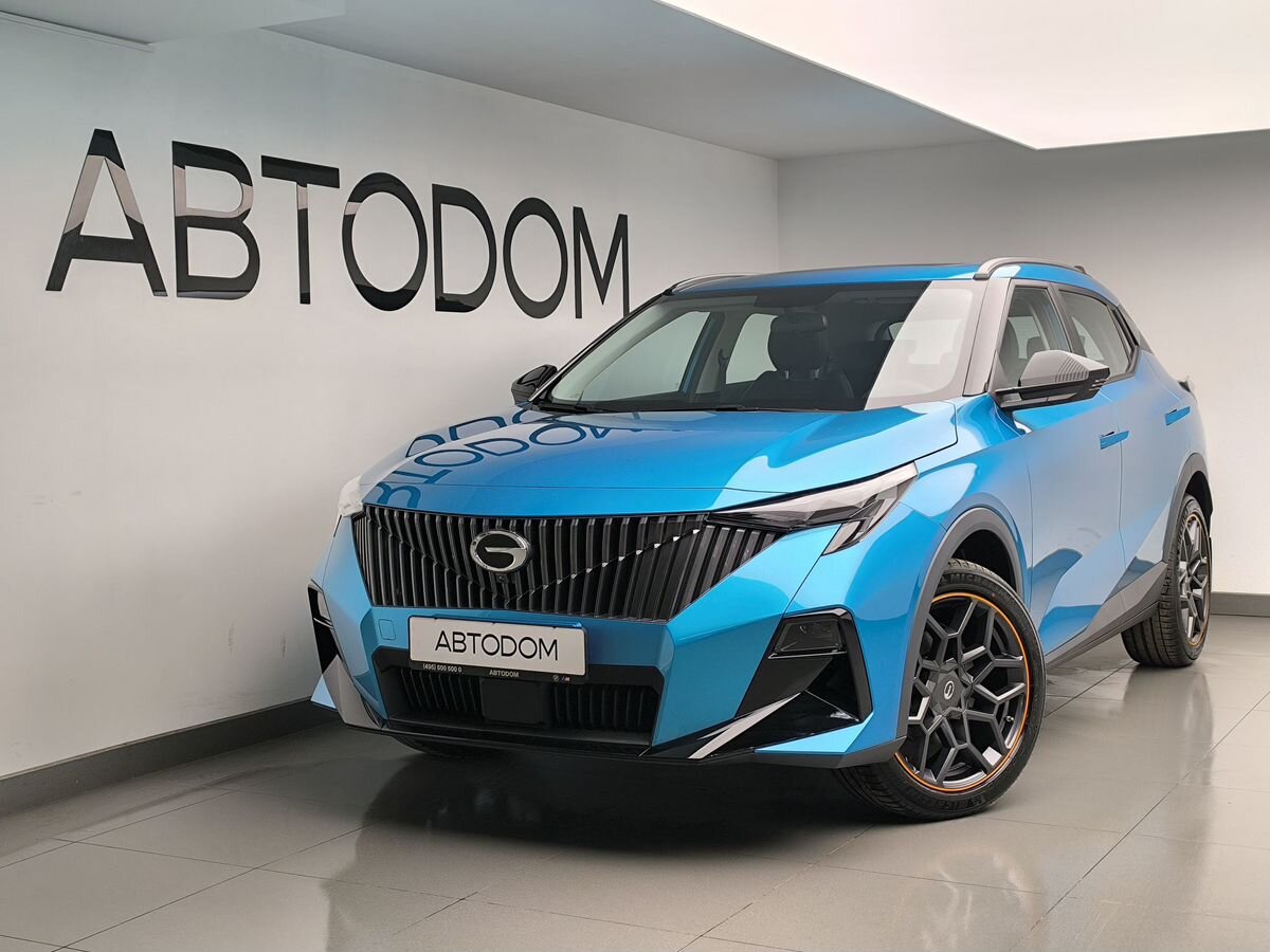 Автомобиль GAC GS3 II поколение 1.5 AMT (170 л.с.) GB R-Style Синий 2024 с пробегом 8 км