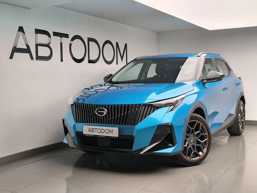 Автомобиль GAC GS3 II поколение 1.5 AMT (170 л.с.) GB R-Style Синий 2024 с пробегом 8 км