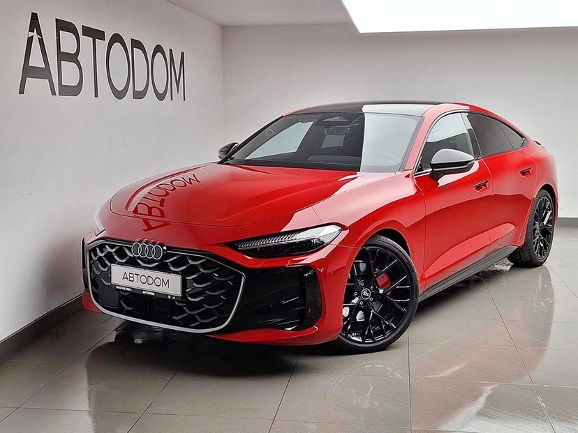 Автомобиль Audi A5 III поколение (B10) 2.0 AMT 4WD (204 л.с.) Base Красный 2025
