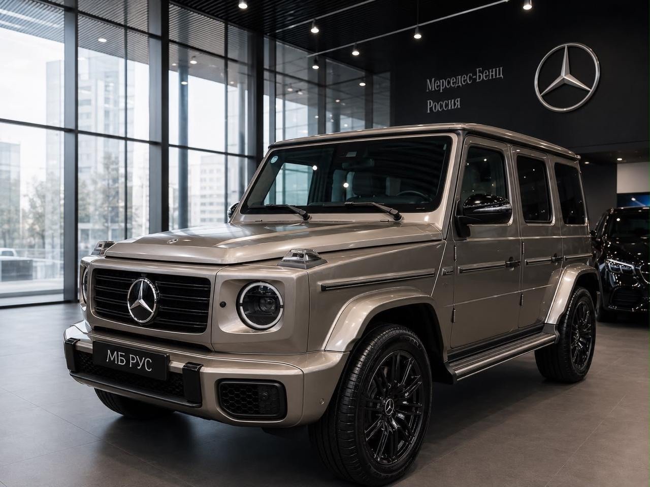 Mercedes-Benz G-Класс III (W463) [рестайлинг] G 450 3.0d AT 4Matic (367 л.с.) G 450 d AMG Line Золотой 2025 