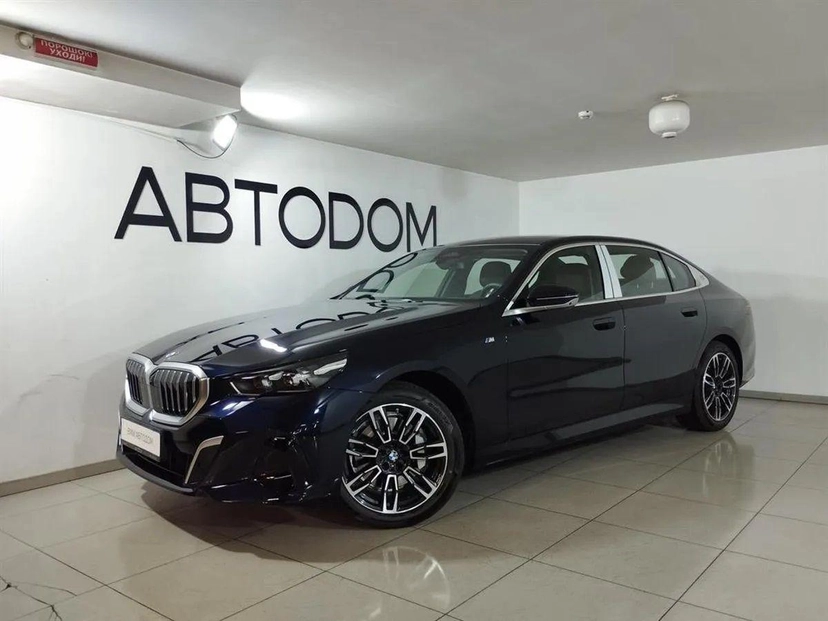 Автомобиль BMW 5 серии VIII поколение (G60) 2.0 AT (258 л.с.) M Sport Чёрный 2024