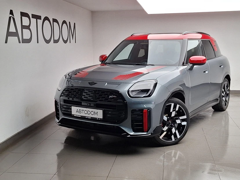 MINI Countryman III поколение (U25) John Cooper Works 2.0 AMT 4WD (300 л.с.) John Cooper Works Зелёный 2024