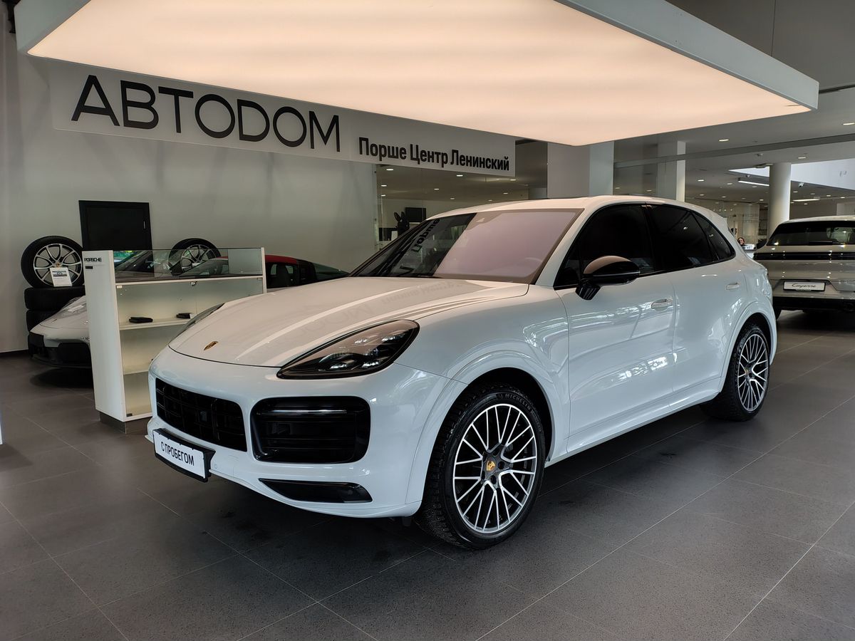 Porsche Cayenne III поколение S 2.9 AT 4WD (440 л.с.) Cayenne S Белый 2019 с пробегом 126 201 км
