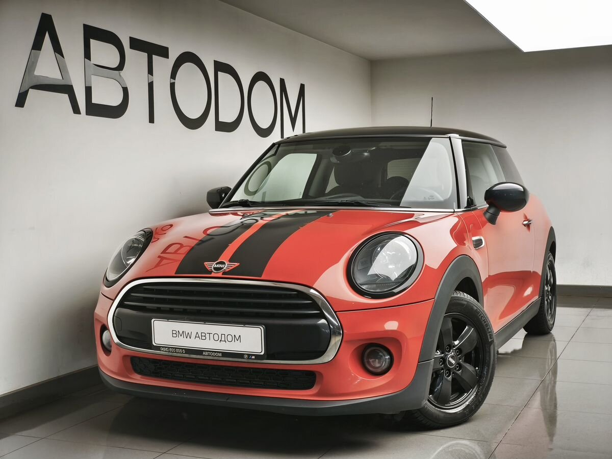 MINI Hatch III (F55/F56) [рестайлинг] Cooper 1.5 AMT (136 л.с.) Cooper Оранжевый 2020 с пробегом 54 726 км
