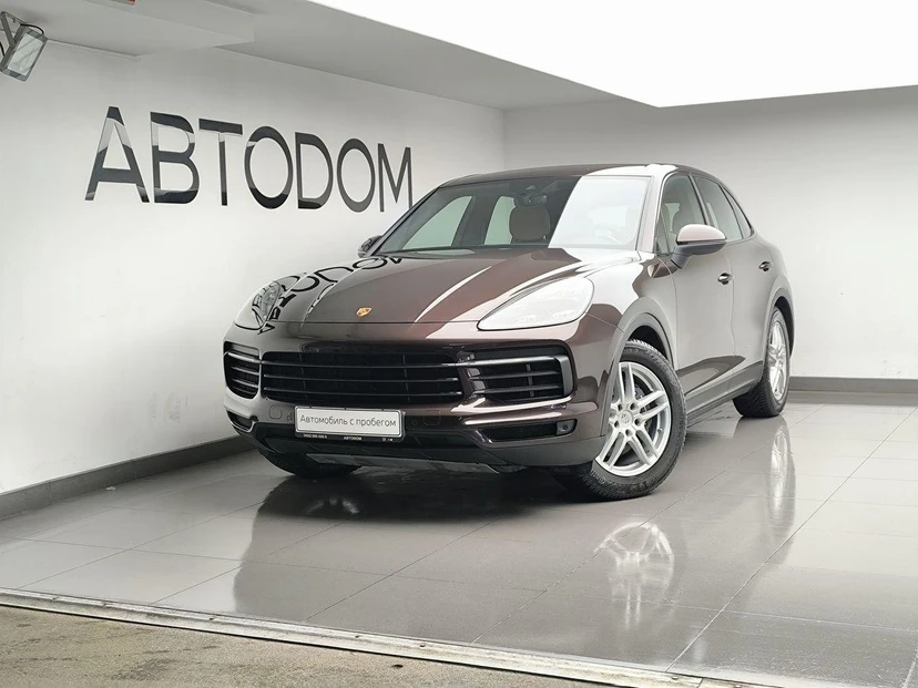 Porsche Cayenne III поколение 3.0 AT 4WD (340 л.с.) Base Коричневый 2018 с пробегом 29 228 км