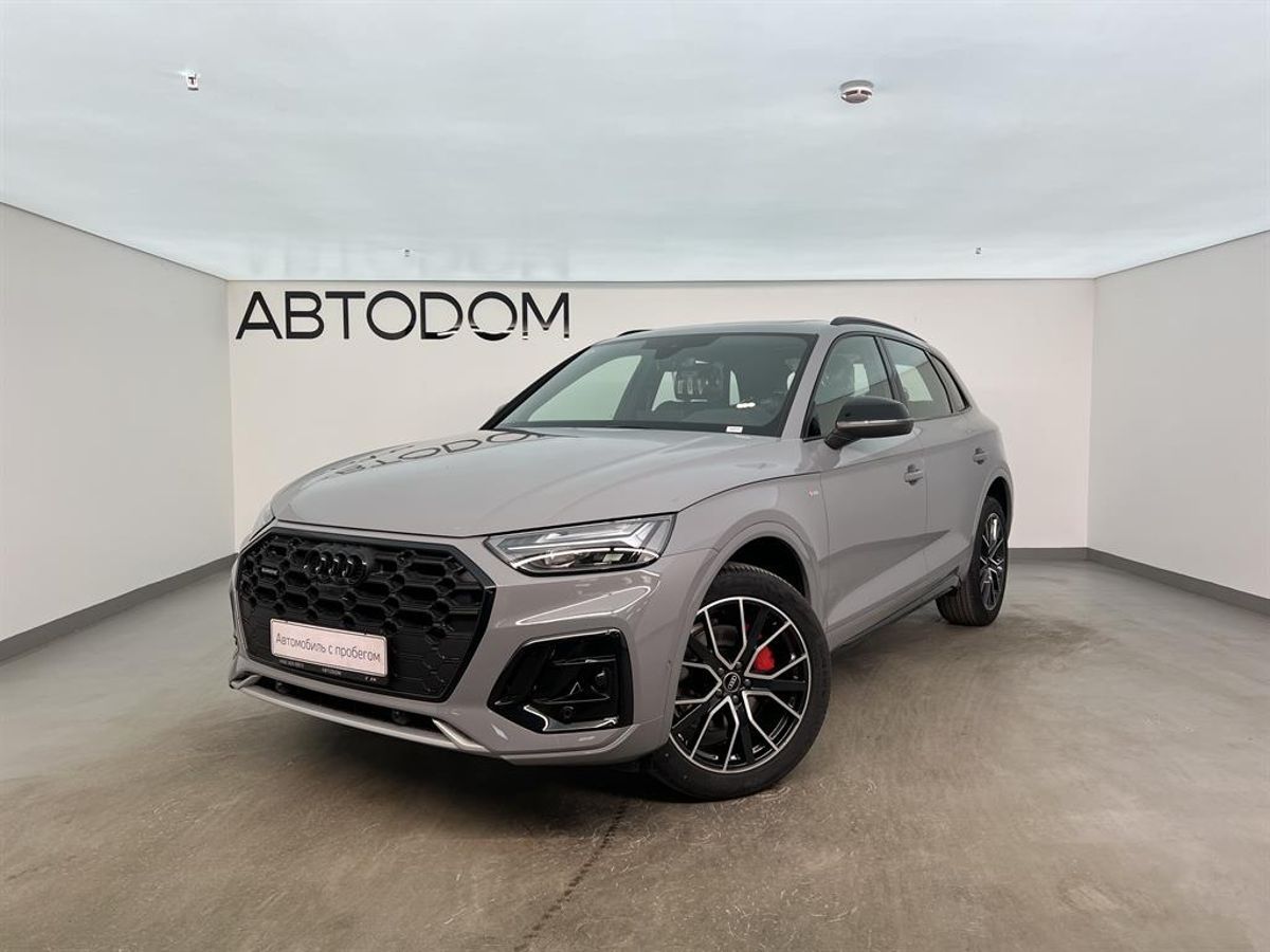 Audi Q5 II (FY) [рестайлинг] 2.0 AMT 4WD (245 л.с.) Premium Edition Серый 2025 