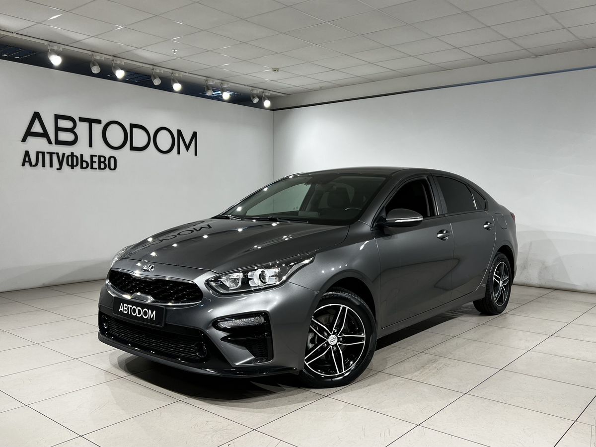 Kia Cerato IV поколение 2.0 AT (150 л.с.) Luxe 2019 Коричневый 2020 с пробегом 80 380 км