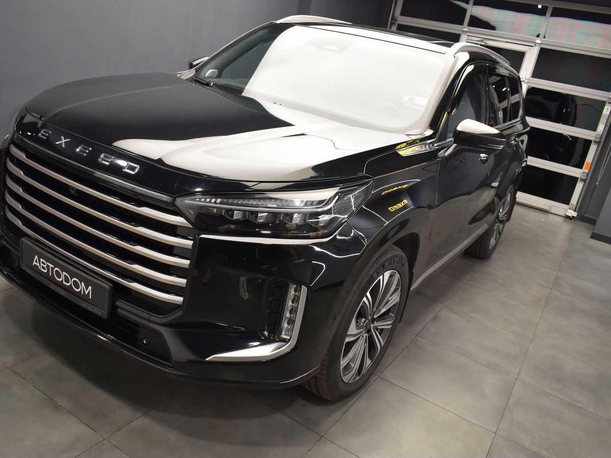 EXEED VX I [рестайлинг] 2.0 AT 4WD (249 л.с.) Президент 6 мест Чёрный 2023 с пробегом 29 137 км