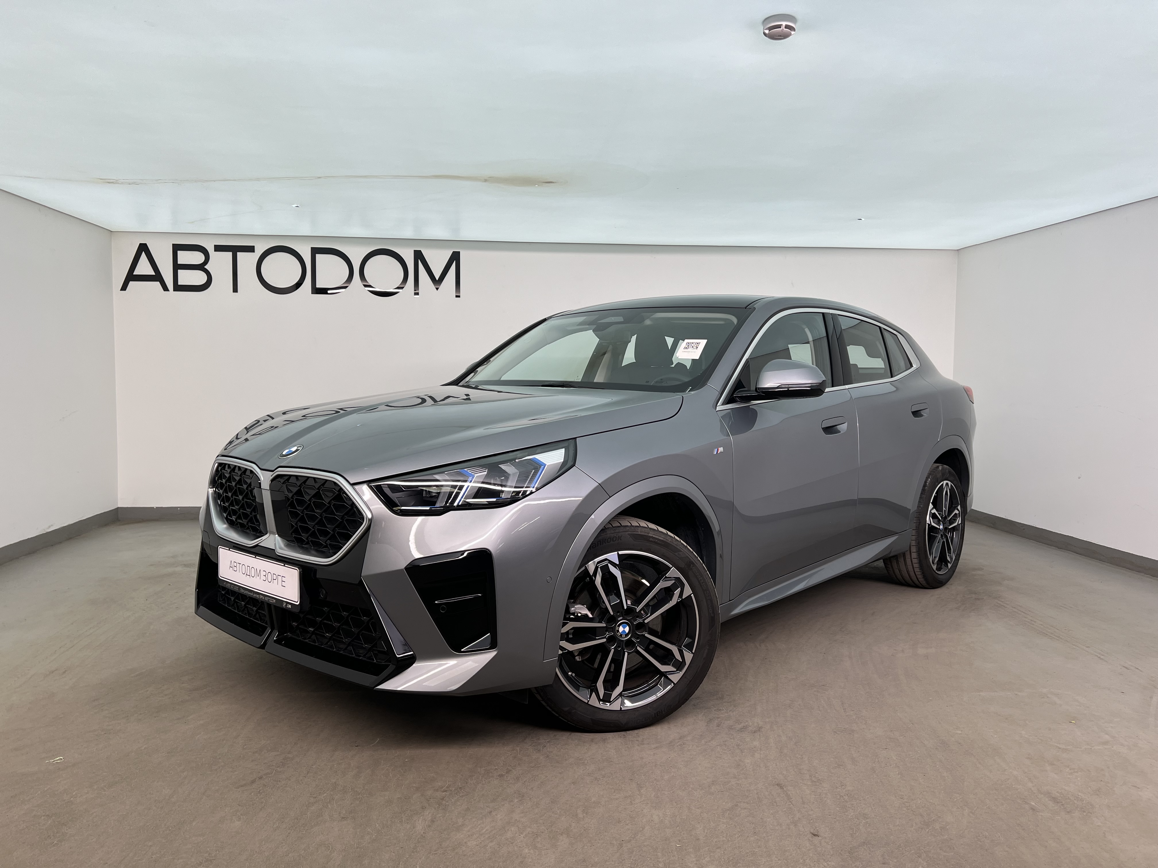 BMW X2 II поколение (U10) 2.0 AMT (204 л.с.) sDrive25i Серый 2024 