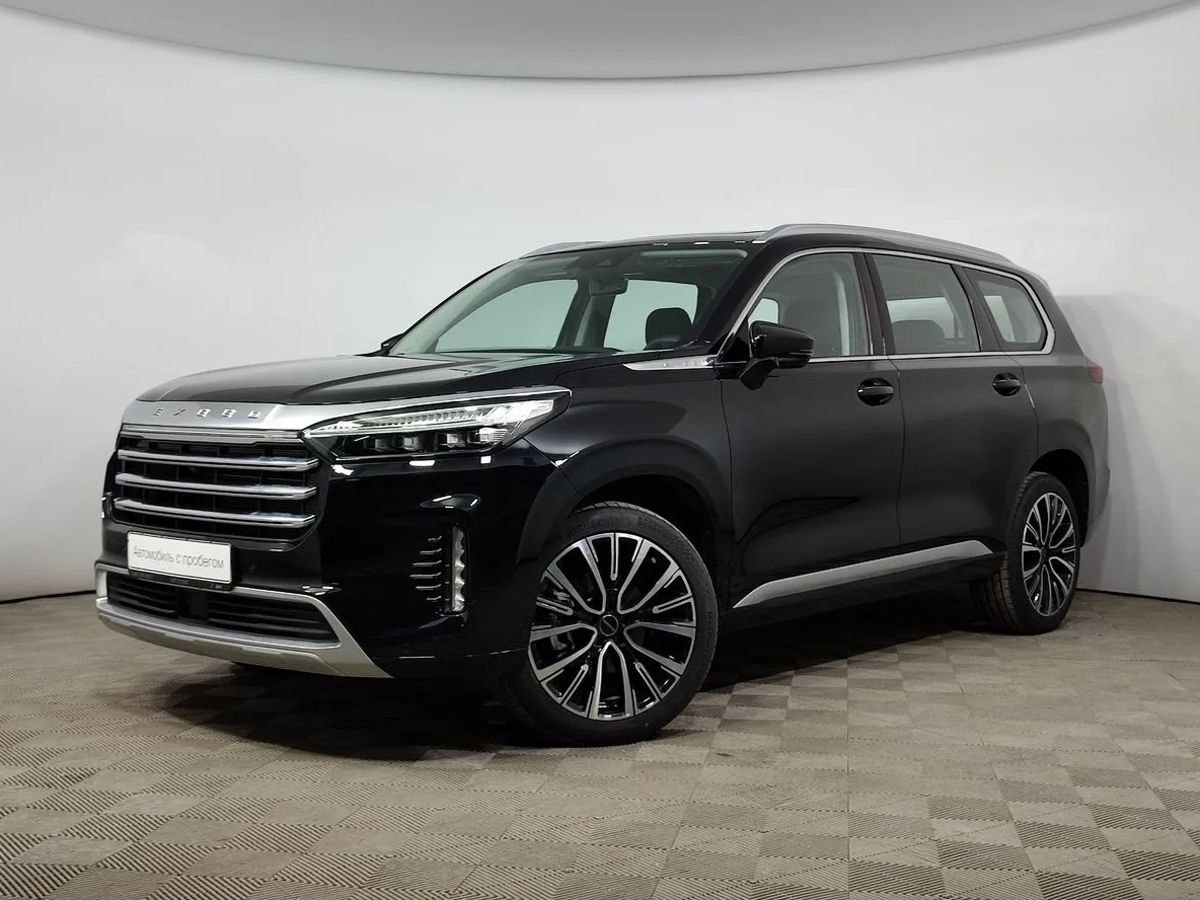 Автомобиль EXEED VX I поколение 2.0 AMT 4WD (249 л.с.) President Черный 2022 с пробегом 49 км