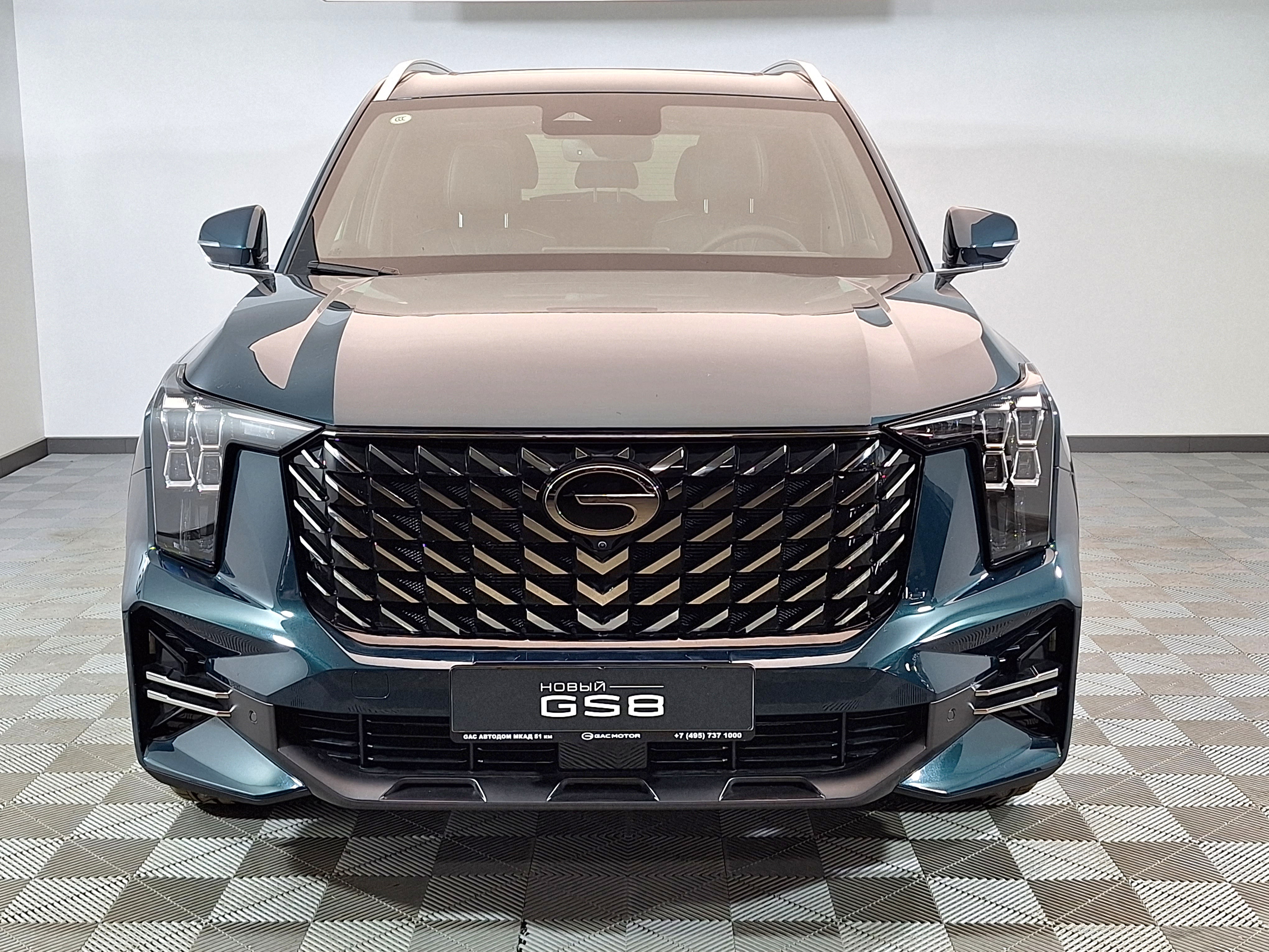 Автомобиль GAC GS8 II поколение 2.0 AT 4WD (231 л.с.) GL (5 мест) Зелёный 2025 