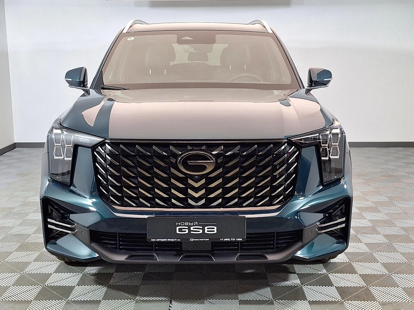 Автомобиль GAC GS8 II поколение 2.0 AT 4WD (231 л.с.) GL (5 мест) Зелёный 2025