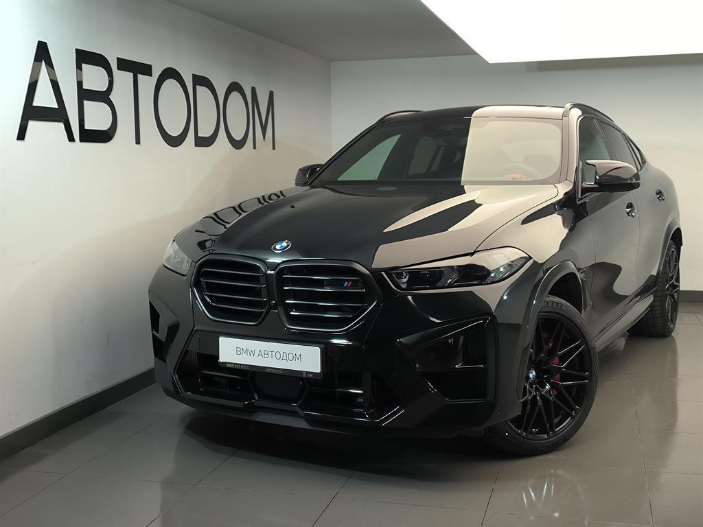 Автомобиль BMW X6 M III (F96) [рестайлинг] 4.4 AT 4WD (625 л.с.) Competition Чёрный 2025 