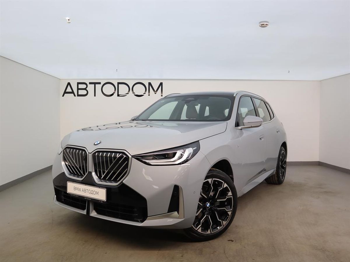 Автомобиль BMW X3 IV поколение (G45/G48) 2.0 AT 4WD (258 л.с.) Base Серый 2025 