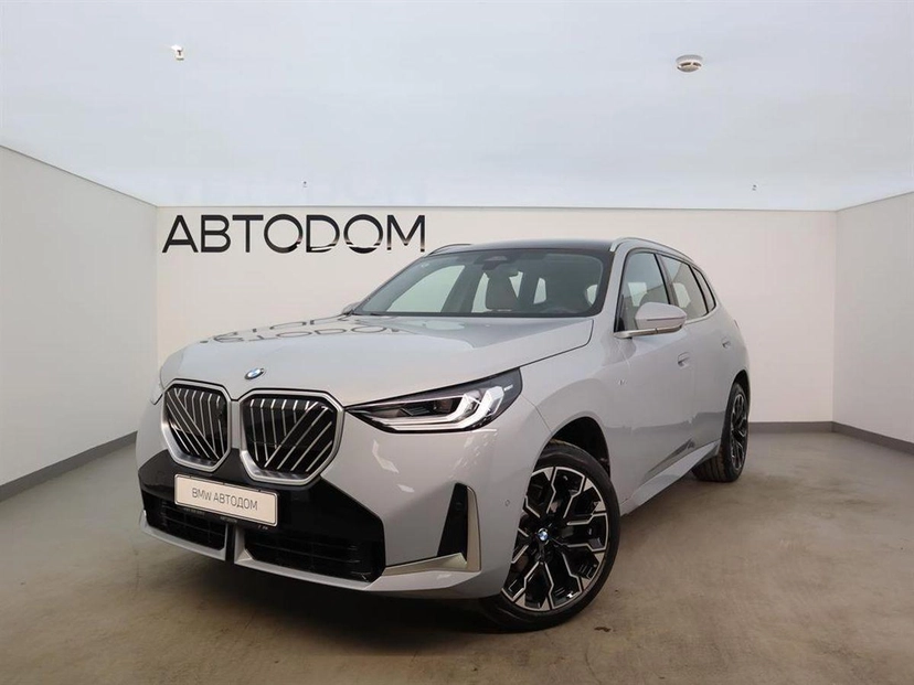Автомобиль BMW X3 IV поколение (G45/G48) 2.0 AT 4WD (258 л.с.) Base Серый 2025