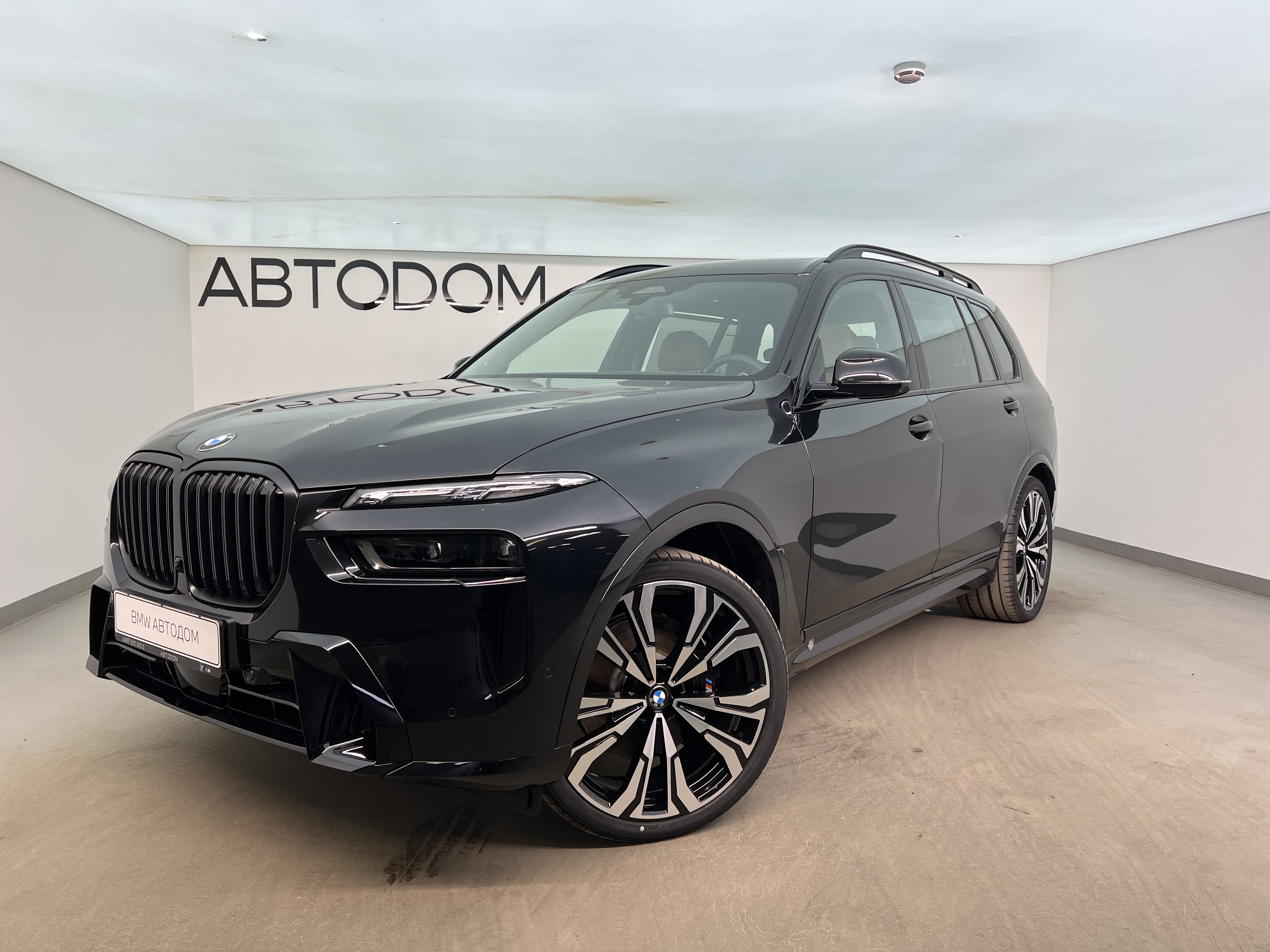 BMW X7 I (G07) [рестайлинг] 3.0d AT 4WD (340 л.с.) Base Чёрный 2025 