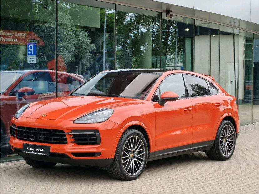 Porsche Cayenne III поколение S 2.9 AT 4WD (440 л.с.) Platinum Edition Оранжевый 2019 с пробегом 104 406 км