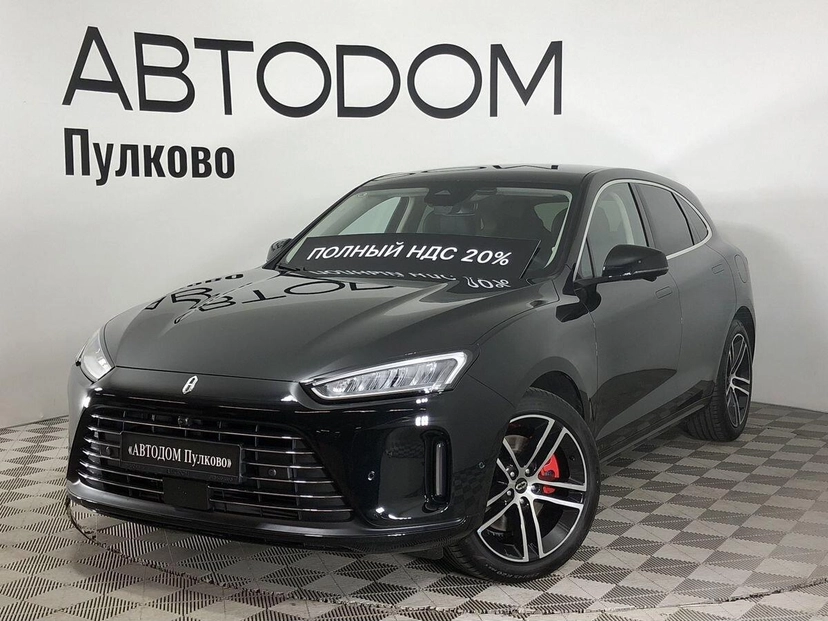 Автомобиль AITO M5 I поколение 1.5hyb AT 4WD (496 л.с.) Ultimate Чёрный 2023 с пробегом 50 км