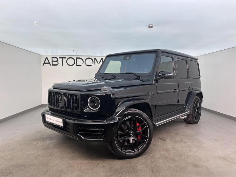 Автомобиль Mercedes-Benz G-Класс AMG II поколение (W463) 63 AMG 4.0 AT 4Matic (585 л.с.) AMG G 63 Чёрный 2021 с пробегом 37 603 км