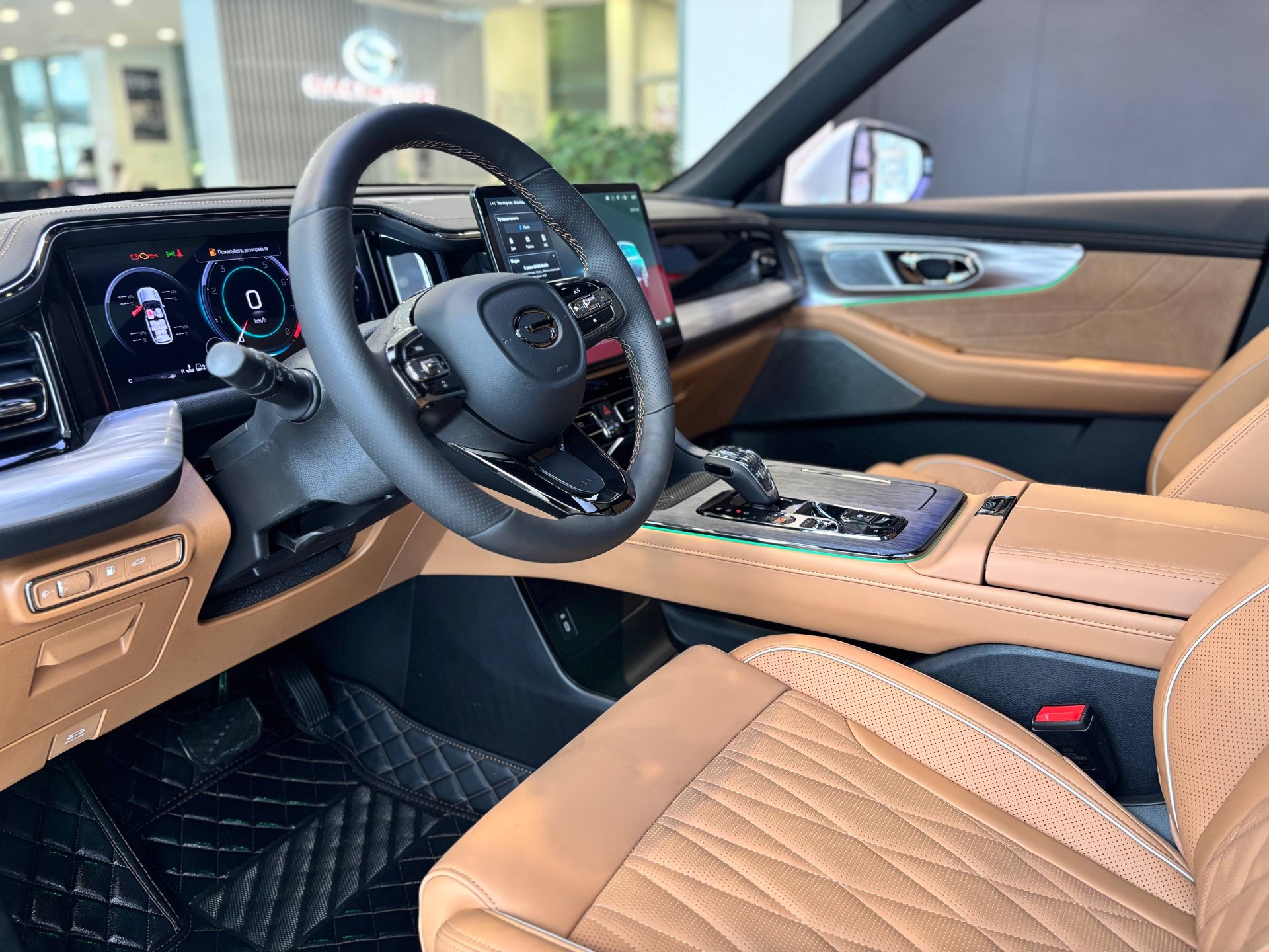 Автомобиль GAC GS8 II поколение 2.0 AT 4WD (231 л.с.) GT Белый 2025 