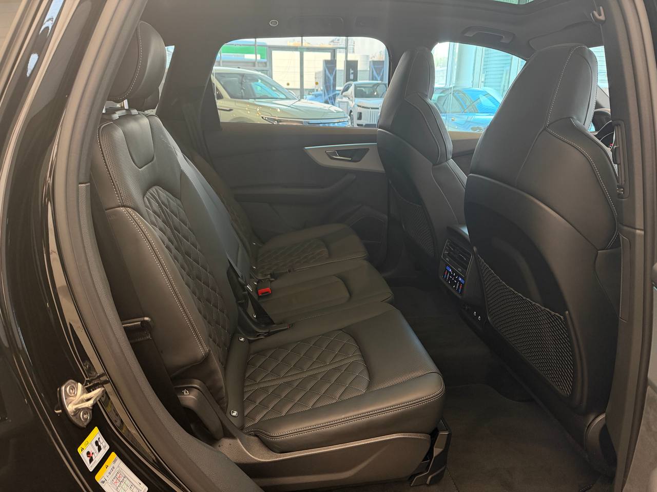 Автомобиль Audi Q7 II (4M) [2-й рестайлинг] 3.0d AT 4WD (286 л.с.) 50 TDI quattro tiptronic Чёрный 2024 