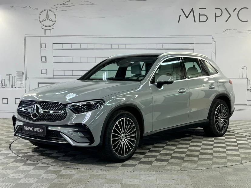 Автомобиль Mercedes-Benz GLC II поколение (X254) 2.0 AT 4Matic (258 л.с.) Base Серый 2025