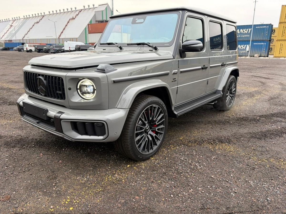 Mercedes-Benz G-Класс AMG II (W463) [рестайлинг] G 63 4.0 AT 4Matic (585 л.с.) AMG G 63 Серый 2026 
