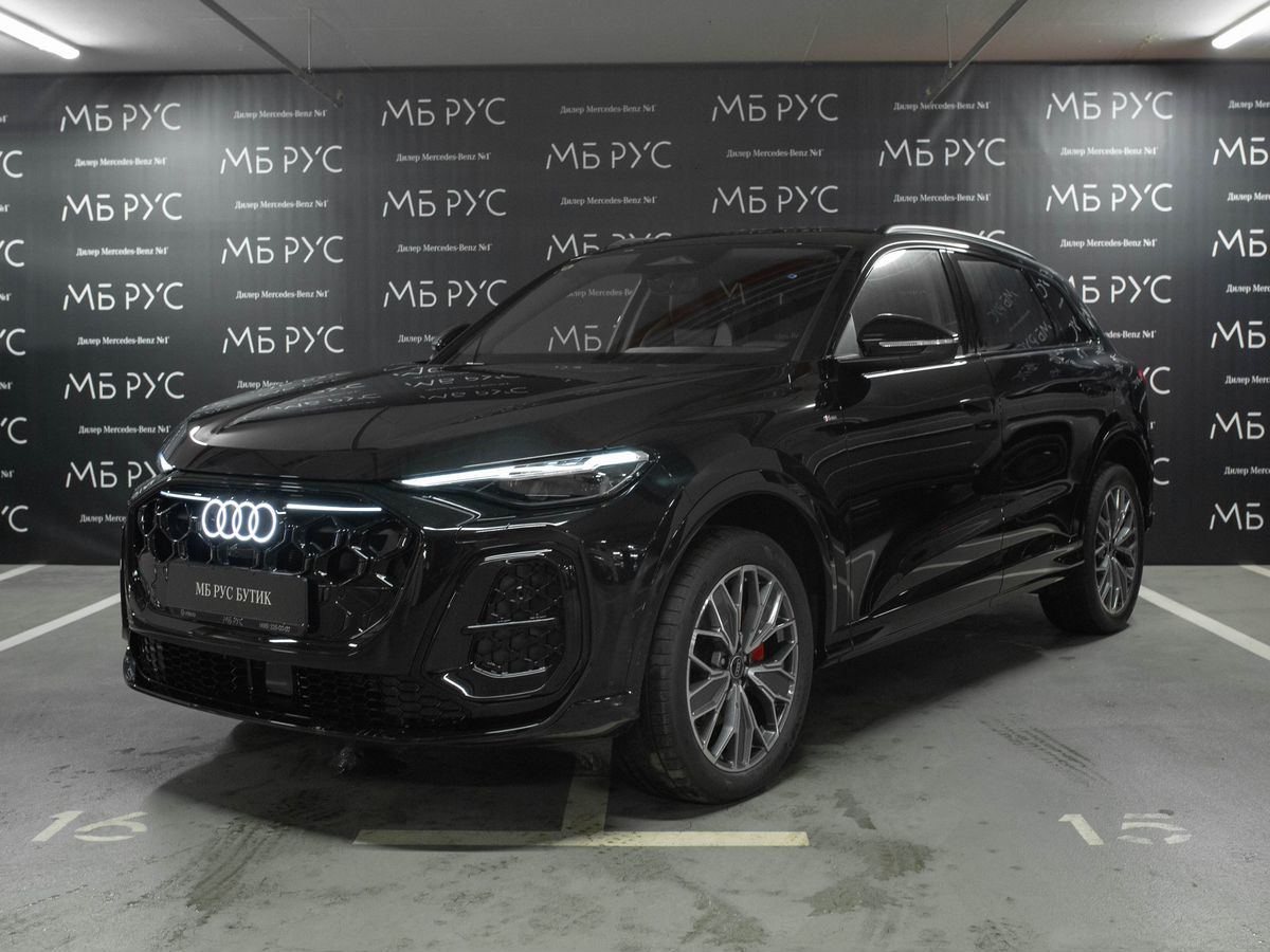 Audi Q5 III поколение 2.0 AMT 4WD (204 л.с.) Luxury Чёрный 2026 с пробегом 10 км