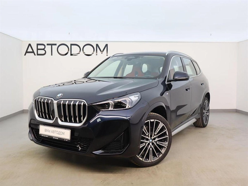Автомобиль BMW X1 III поколение (U11) 2.0 AMT 4WD (204 л.с.) Base Чёрный 2024